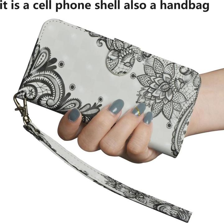 Produktbild Cover-Discount Glitzer Effekt Leder Handyhülle (Apple iPhone XR)