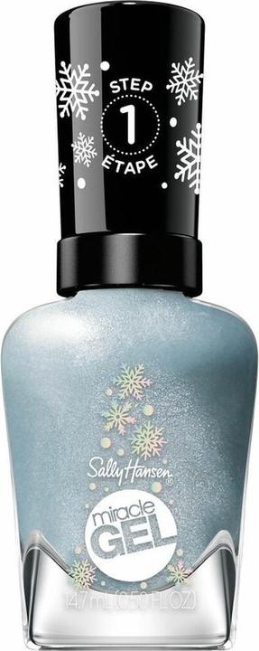 Actual product image Sally Hansen Miracle Gel Winterlust Long Lasting Gel-Like Formula (Gel-Effect Nail Polish)