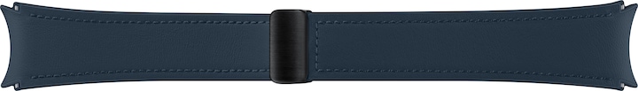 Actual product image Samsung D-Buckle Hybrid Eco Leather Strap (20 mm, Faux leather, Eco-Composite, Galaxy Watch6, Galaxy Watch6 Classic)