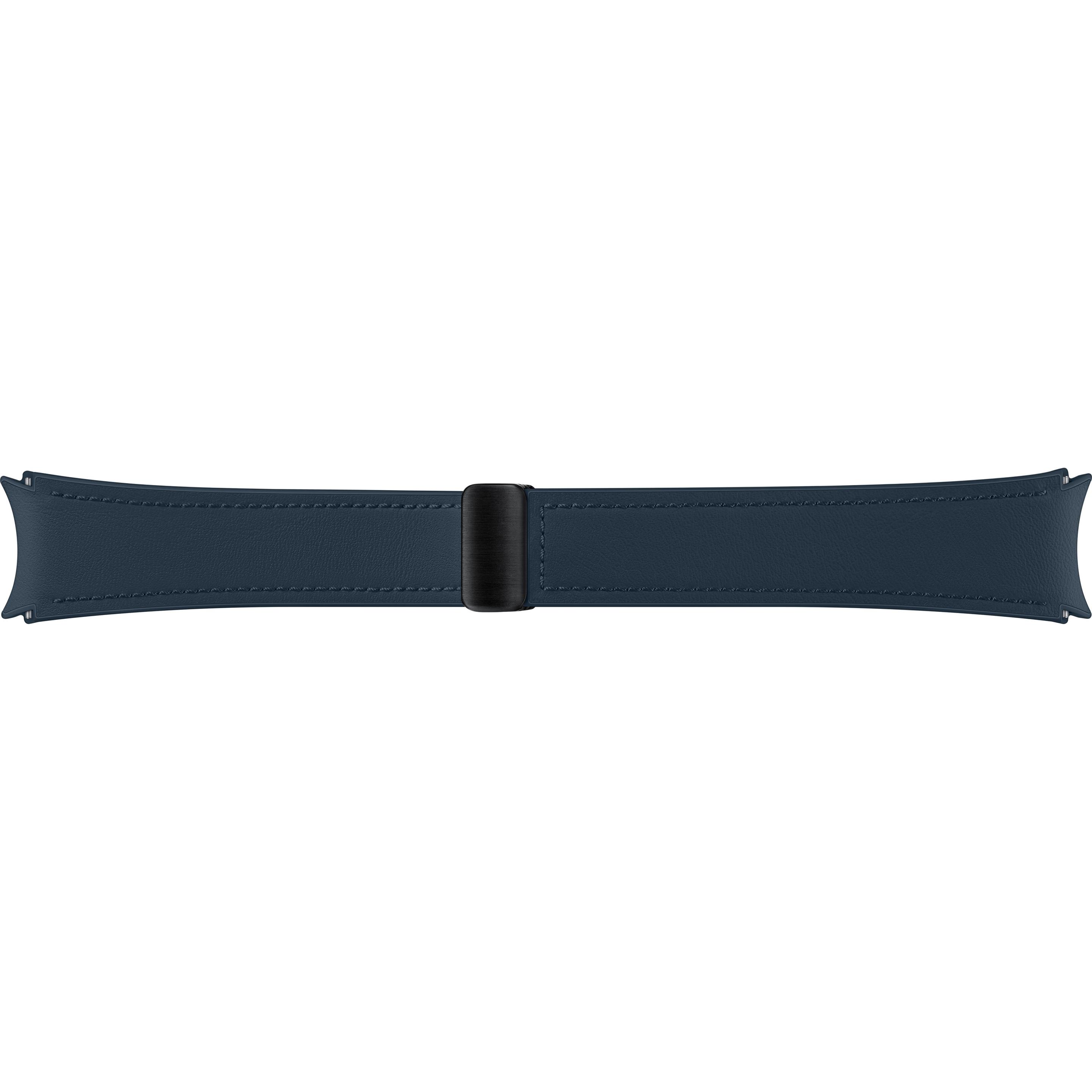 Samsung D-Buckle Hybrid Eco Leather Strap (20 mm, Kunstleder, Eco-Composite, Galaxy Watch6, Galaxy Watch6 Classic), Uhre...