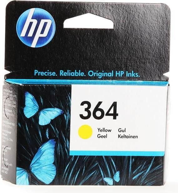 Actual product image HP 364 (Y)