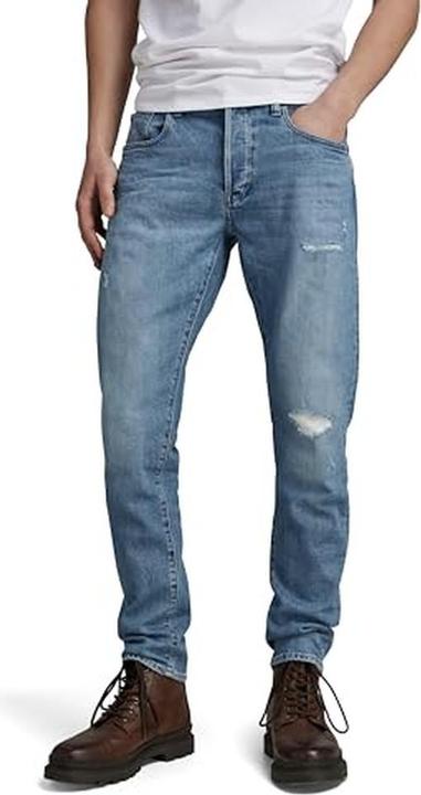 Produktbild G-Star 3301 Slim Jeans Faded Niagara Restored (W30/L34)