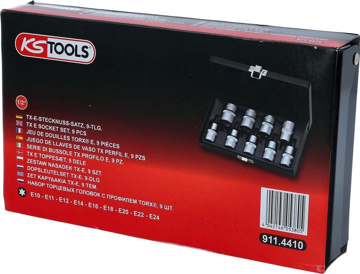Actual product image KS Tools 1/2" socket set