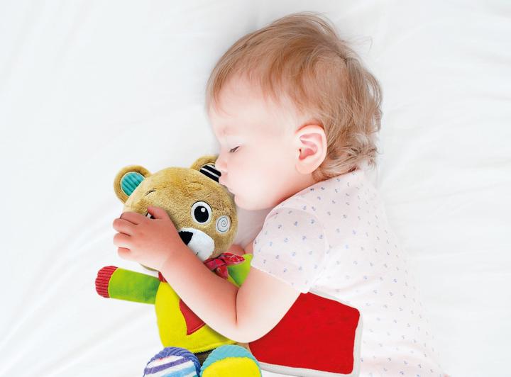 Actual product image Clementoni Baby - Plush Toy Bob the Bear (30 cm)