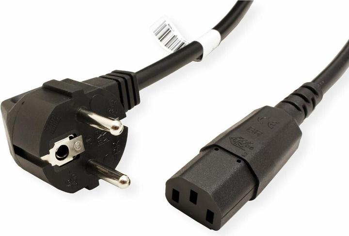 Actual product image Bachmann H05VV-F 3G 1.50 mm² (0.75 m, CEE 7/7)