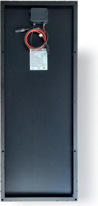 Produktbild Autosolar 100 Watt Solarpanel Slim (100 W, 6.50 kg)