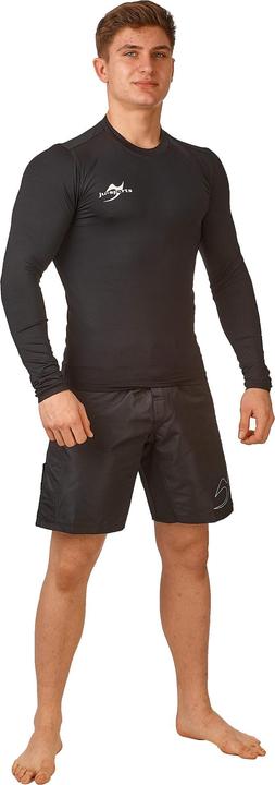 Immagine prodotto Ju-Sports Camicia a compressione a manica lunga nera (M)