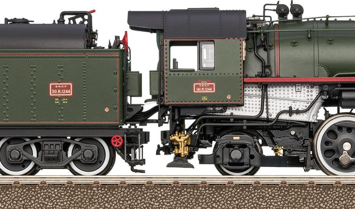 Immagine prodotto Trix H0 25141 H0 Locomotiva a vapore della SNCF serie 141-R (Traccia H0)