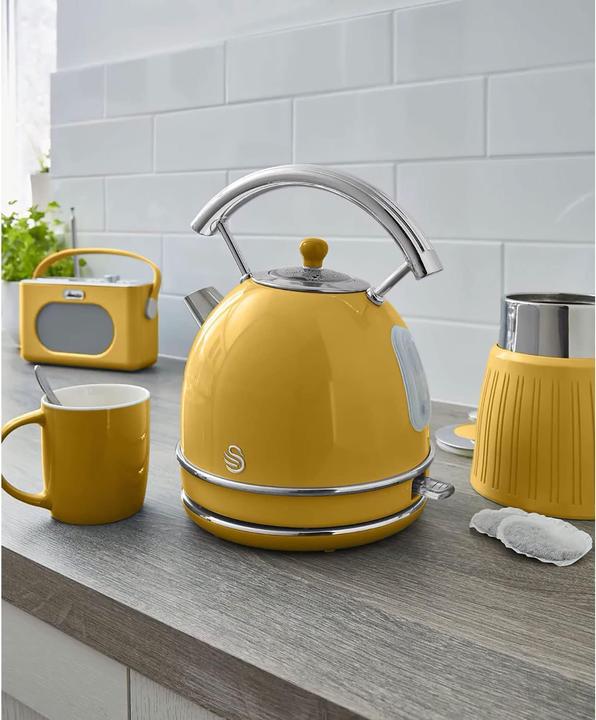 Actual product image Swan Retro Wasserkocher 1,8L Kabellos (1.80 l)