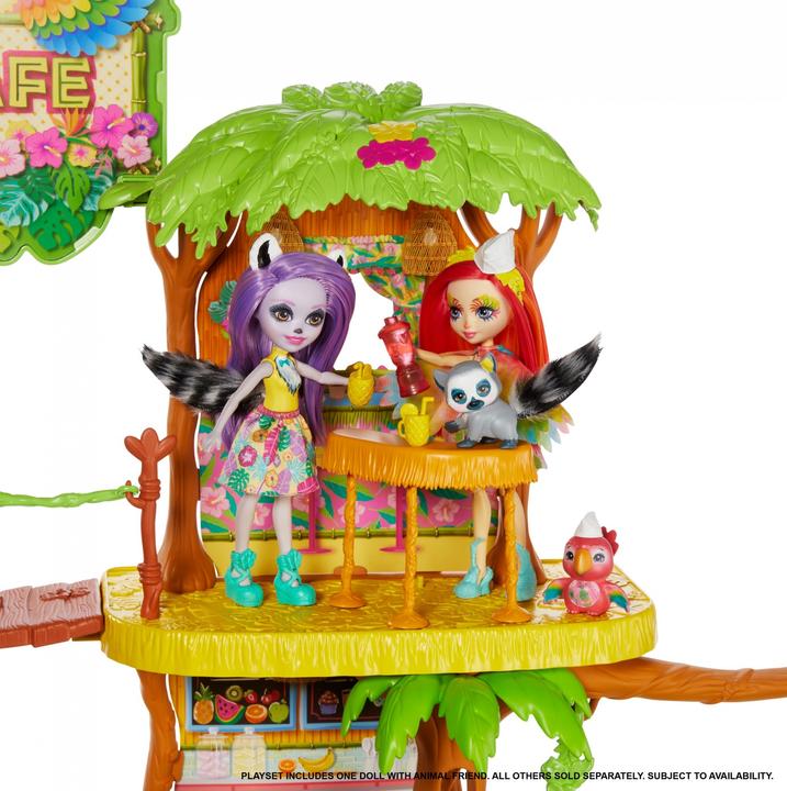 Produktbild Enchantimals Dschungelwald-Café