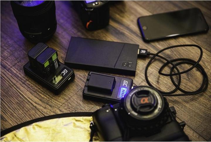 Produktbild GreenCell Camera Battery for Panasonic Lumix DMC-TZ1 DMC TZ2 - 3.7V - 1000mAh (Kamera Akku)