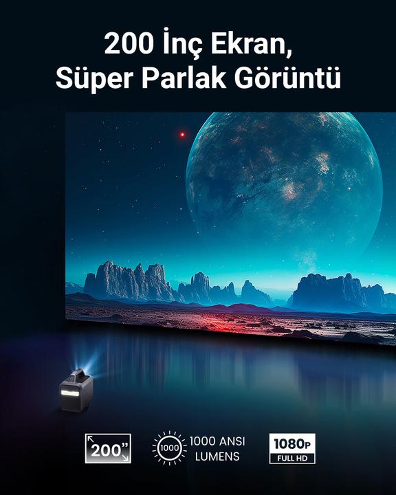 Image du produit soundcore Nebula Mars 3 (Full HD, 1000 lm, 1.2:1)