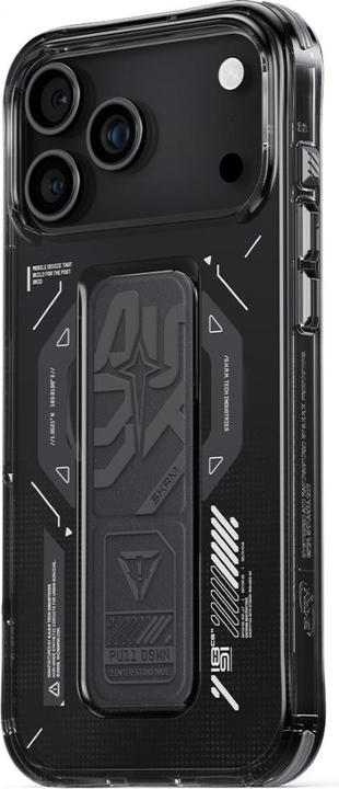 Produktbild Skinarma Helio Case for iPhone 17 Pro Max Magnetic Charging + Grip Stand Graphite (Apple iPhone 17 Pro Max)