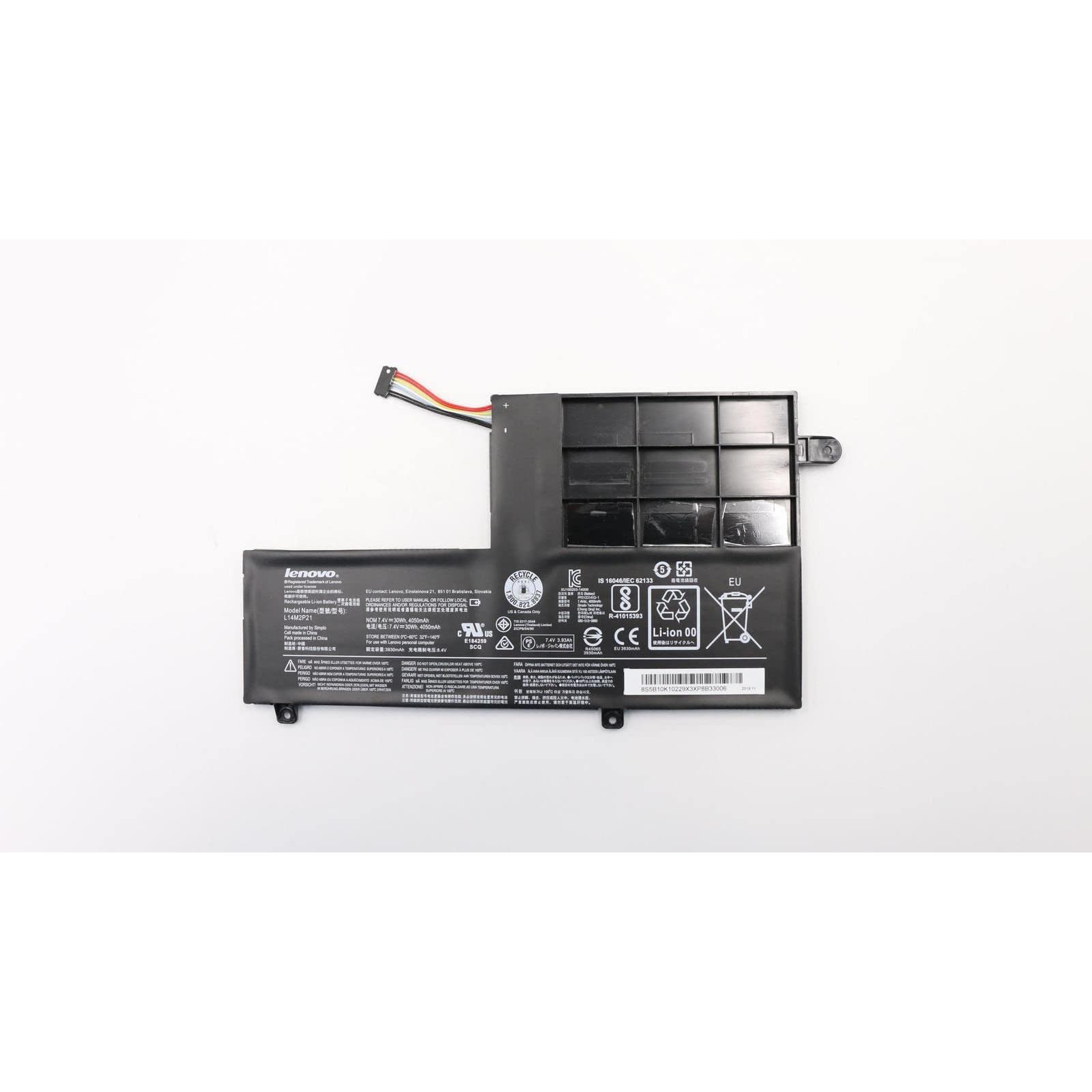 Lenovo Battery 30 WH 2 Cell (2 Zellen, 4050 mAh), Notebook Akku