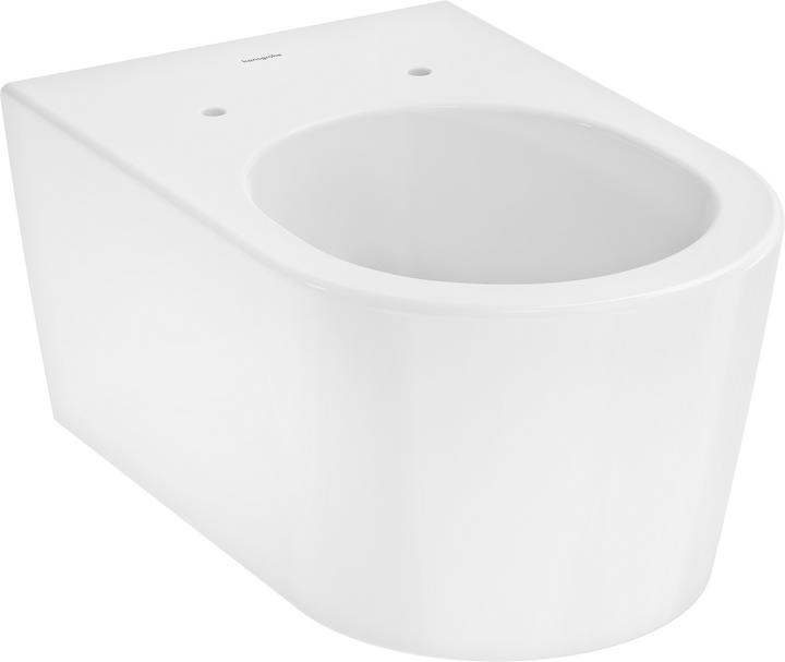 hansgrohe ELUPURA S - Hängende Toilette, Aquahelix, Hygieneeffekt, weiss