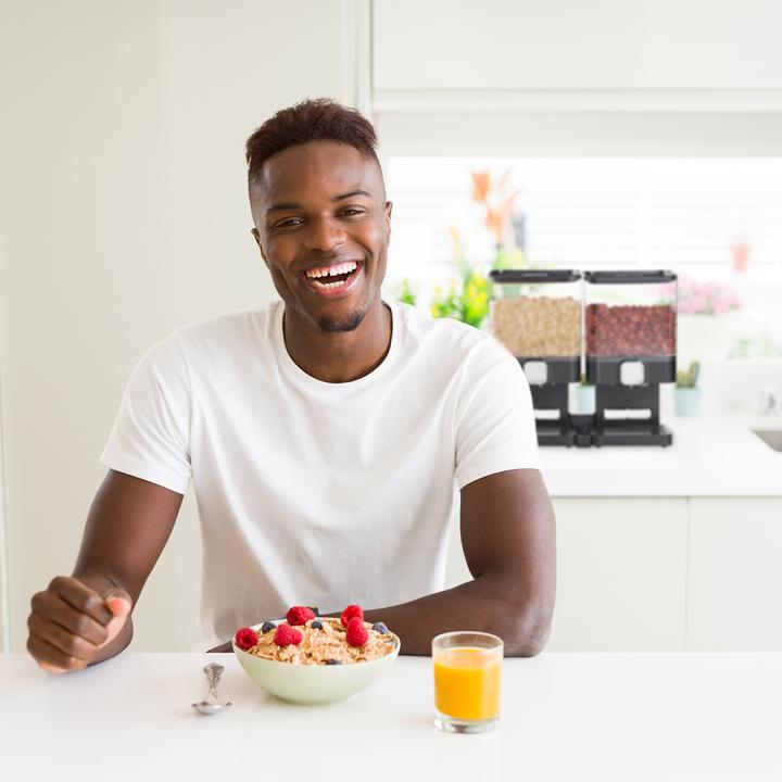 Actual product image Relaxdays Cereal dispenser