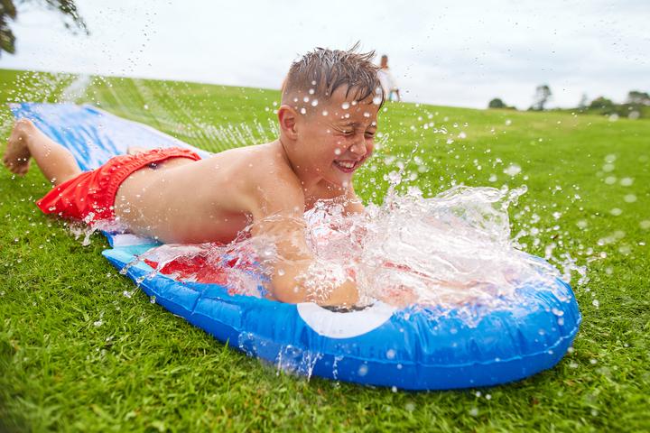 Productafbeelding Zuru BOB waterglijbaan haai met 100+ waterballonnen (4.80 m)