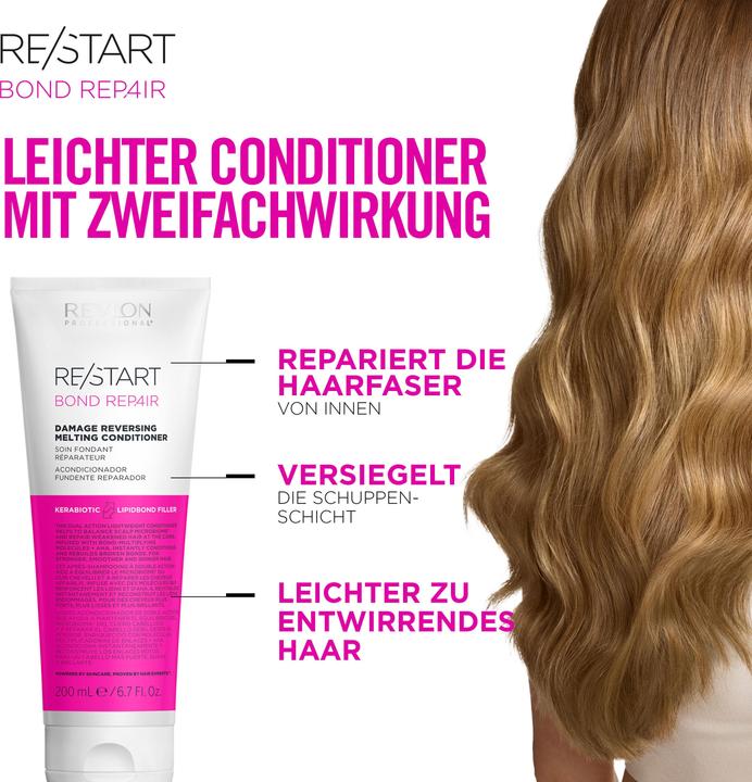 Produktbild Revlon Professional RE/START Bond Repair Damage Reversing Melting Conditioner, 200ml (200 ml)