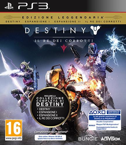 Actual product image Activision Destiny: The Taken King - Legendary Edition - PlayStation 3 (PS3)