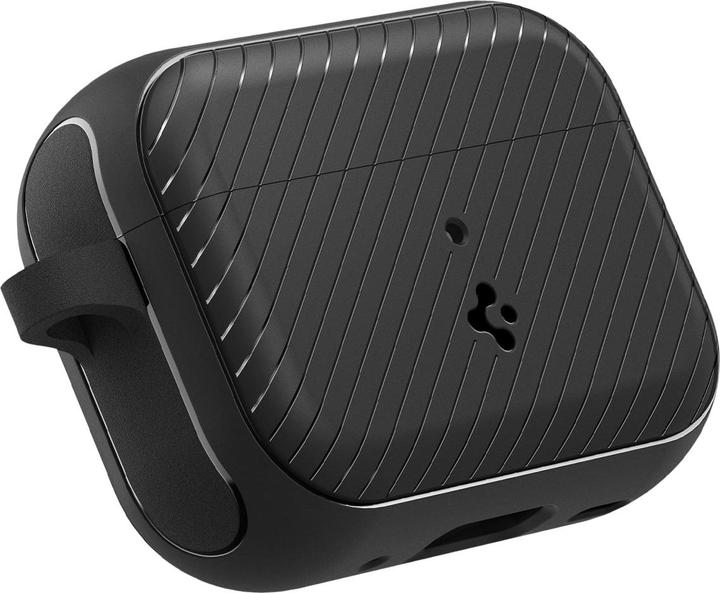 Produktbild Spigen MAG ARMOR MAGSAFE Apple AIRPODS PRO 1 / 2 MATTE BLACK