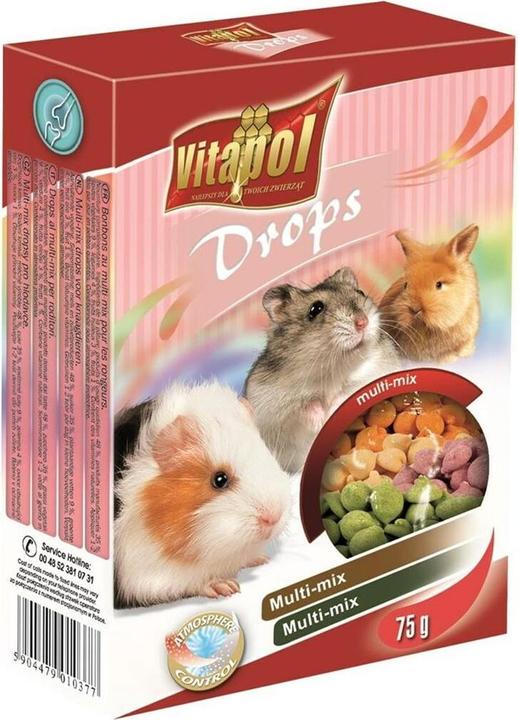 Vitapol Gocce Snack 75 g Criceto (0.08 kg, 1 x)
