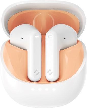 Actual product image Havit Bezprzewodowe słuchawki TWS TW931 (biało-pomarańczowy) (6 h, Wireless)
