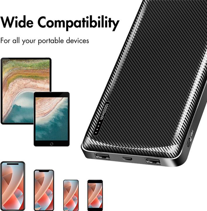 Produktbild LogiLink PA0328RF (10000 mAh, 12 W, 37 Wh)