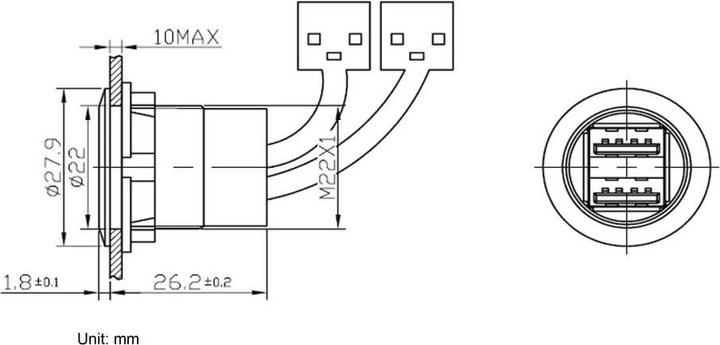 Image du produit Tru Components Adaptateur