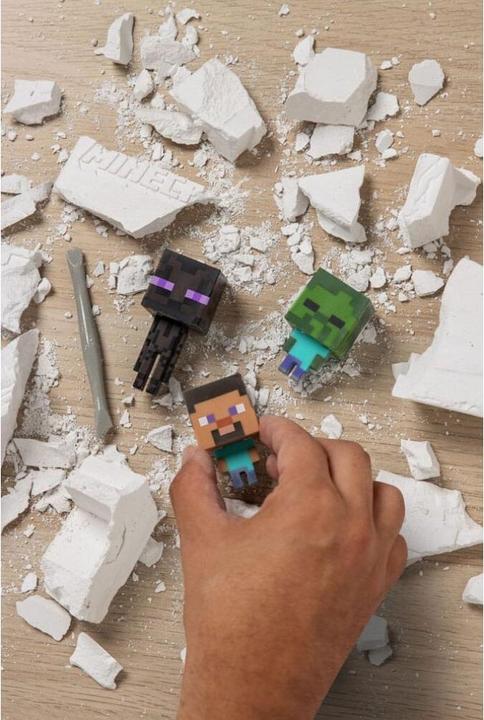 Actual product image Paladone Products Minecraft Excavation Kit