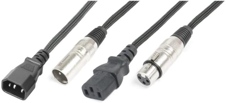Actual product image PD Connex CX09-10 XLR 3 pole, male - XLR 3 pole, female 10 m (10 m, XLR Cables)