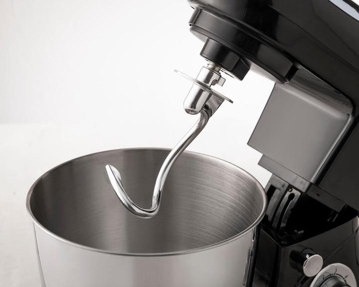 Productafbeelding Bergner Knetmaschine mit 6 Geschwindigkeiten, Pulsfunktion und Überhitzungsschutz (1300 W, 5 l)