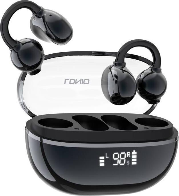 Image du produit Ldnio OWS T08 in-ear headphones (dark blue) (6 h, Sans fil)