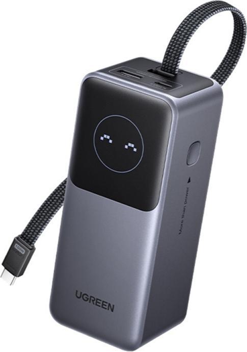 Produktbild Ugreen 20000 mAh Powerbank 130W Two-way Fast Charging Grey, Universal (20000 mAh, 130 W)