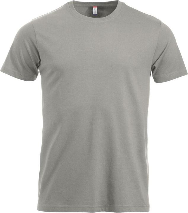 Immagine prodotto Clique T-shirt Classic-T 029360, cotone, argento, taglia M (M)