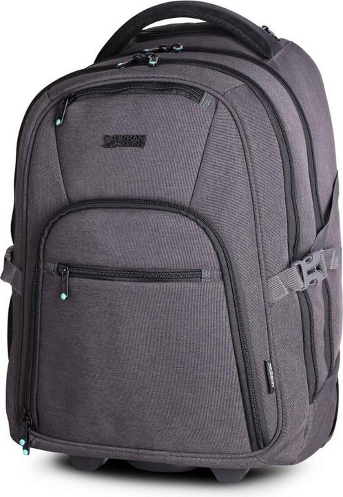 Urban Factory Heavee Trolley Travel Backpack 15.6 - Eco Made