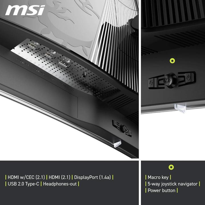 Image du produit MSI MAG 321CUP (3840 x 2160 pixels, 31.50")