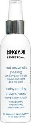 Actual product image Bingo Education Bingo Spa Enzymatic Peeling With Acids 150g (Cleansing scrub)