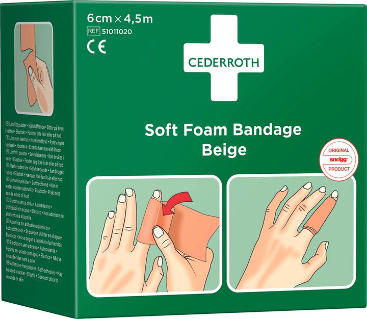 Produktbild Snogg 12342 Soft Next Pflaster natur (1 x)