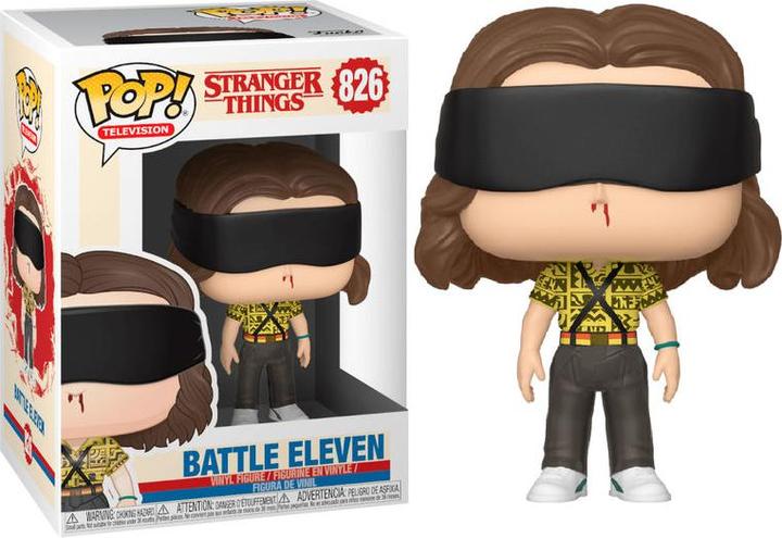 Actual product image Funko POP! - Stranger Things: Battle Eleven