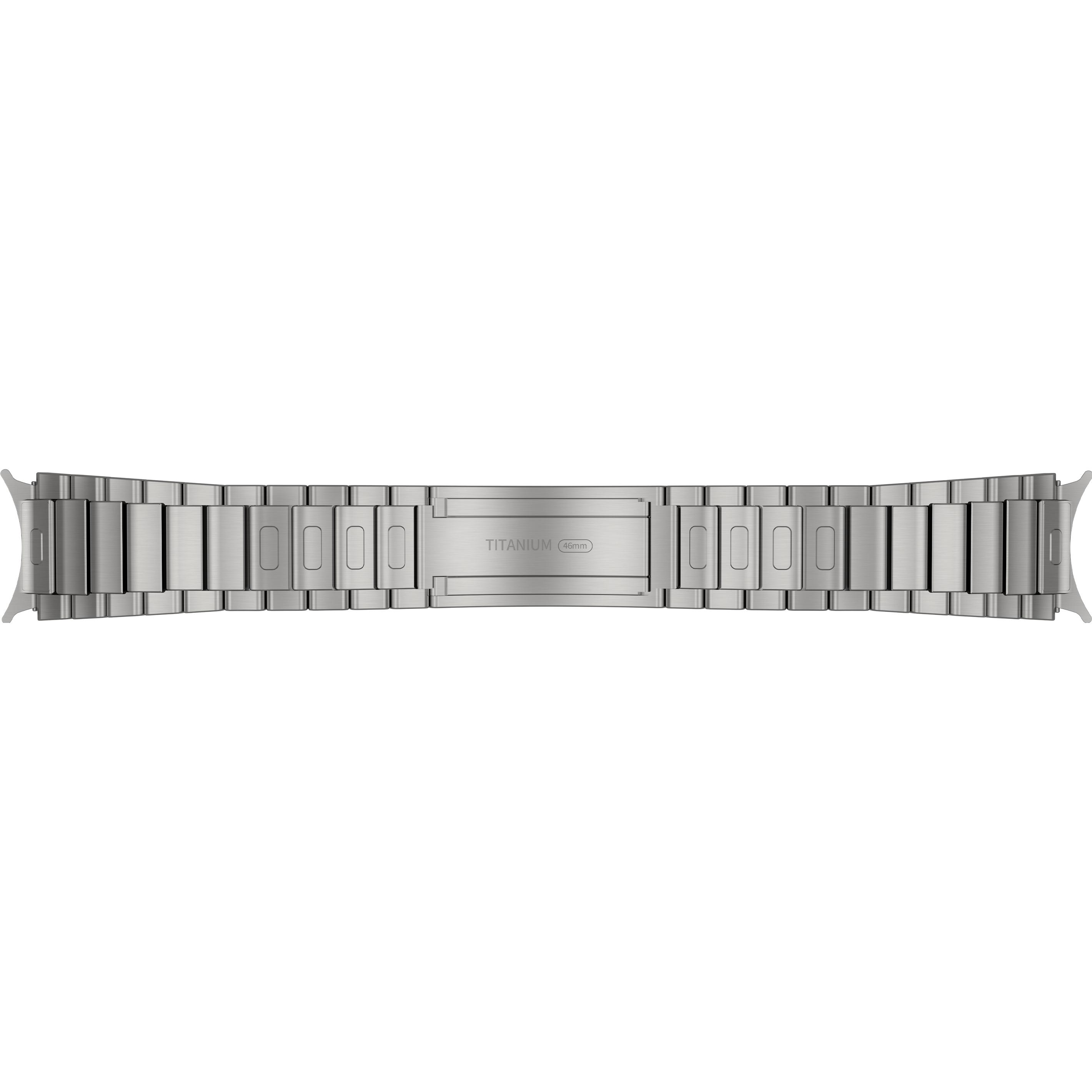 Samsung Link Bracelet (44 mm, 40 mm, Titan), Uhrenarmband, Grau