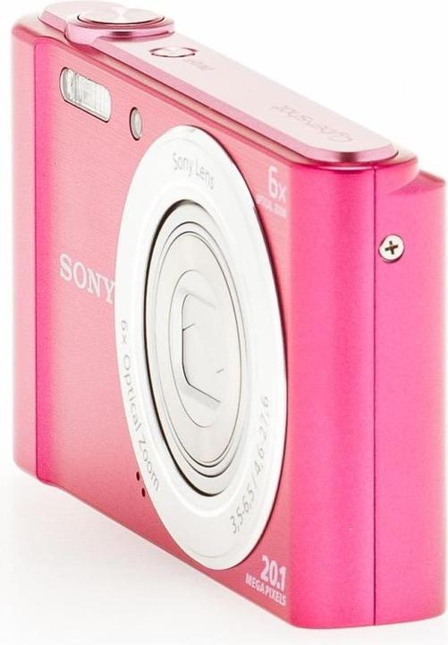 Produktbild Sony Cyber-shot DSC W810 (4.6 - 27.6 mm, 20.10 Mpx, 1/2,3'')