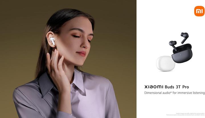 Actual product image Xiaomi Active Noise Cancellation, Wireless Charging, IP55 Dust and Water Resistant, Bluetooth 5.2 (ANC, Wireless)