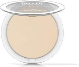 Image du produit Lavera Poudre compacte satinée (Compact Powder) 9.5 g - Teinte : 02 Medium (02 Medium, Nude)