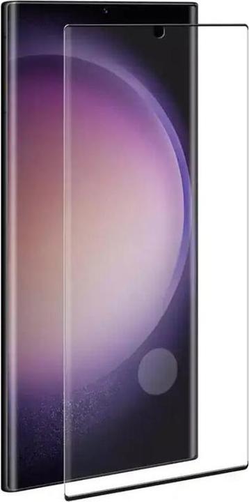 Actual product image Eiger Mountain Glass Clear Edge (1 Piece, Samsung Galaxy S23 Ultra)