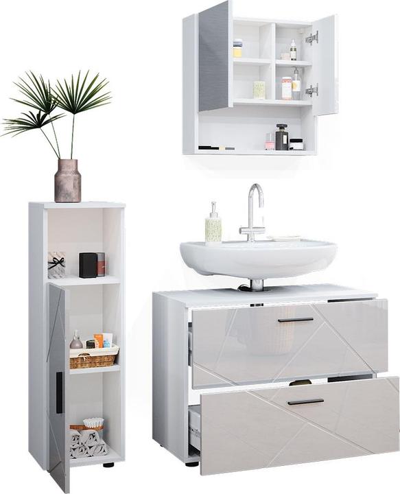 Produktbild Vicco Irma mit Midischrank
