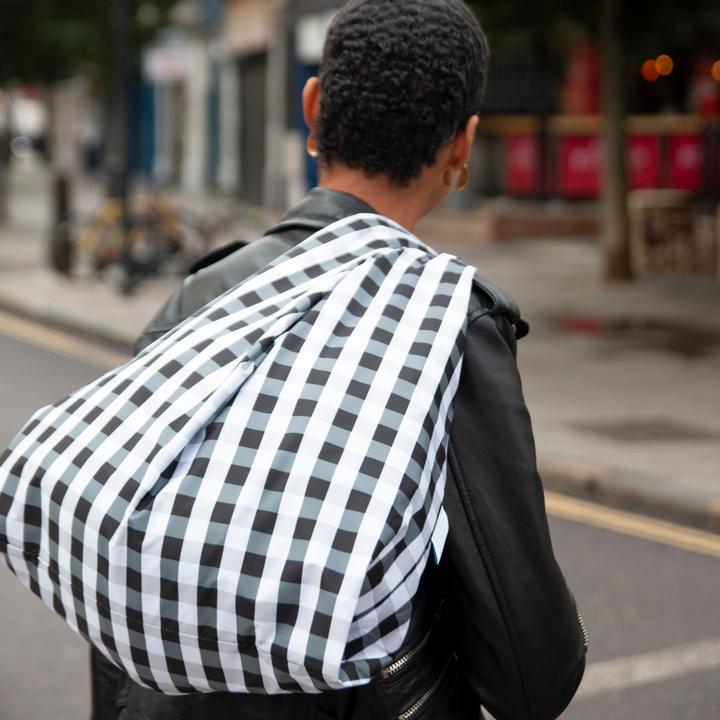 Actual product image Kind Bag Gingham