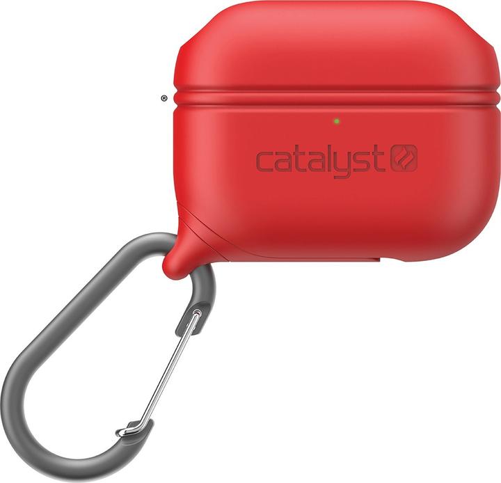 Catalyst Waterproof & Drop Proof Case AirPods Pro Red (CATAPLAPDPRORED) (Kopfhörer Hülle)