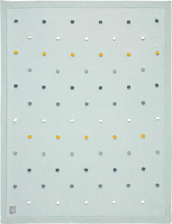 Actual product image Lässig Knitted blanket (80 x 110 cm)