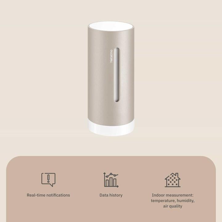 Actual product image Netatmo ZusÃ¤tzliches Smartes Innenmodul (Sand)
