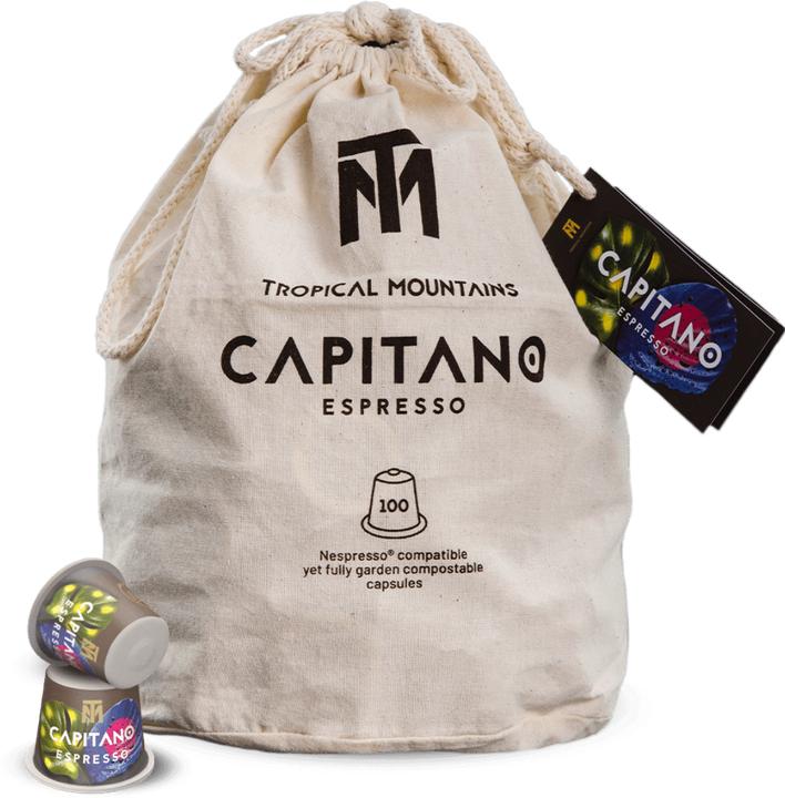 Immagine prodotto Tropical Mountains Capitano (100 x Porta.)